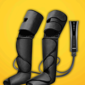 Theraveda Leg Massager, Leg Compression Massager for Circulation and Pain Relief Air Compression Foot Calf Thigh Massager with Handheld Controller (Thigh & Calf & Foot)