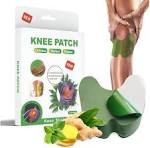 Knee Patch for Pain Relief, Pack of 40 - Wormwood leaves Dried Ginger Camphor Borneol Natural Herbal Patches, Sticker 12-Hour Relief of Joint Pains Patch for Knee, Back, Neck, Shoulder Pain