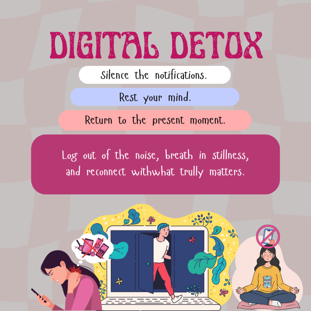 detoxify socially and mentally