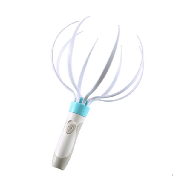 Head Massager Scalp Vibration Massage Eight Claw Electric Household Massager Head Masager Body Care - Image 6